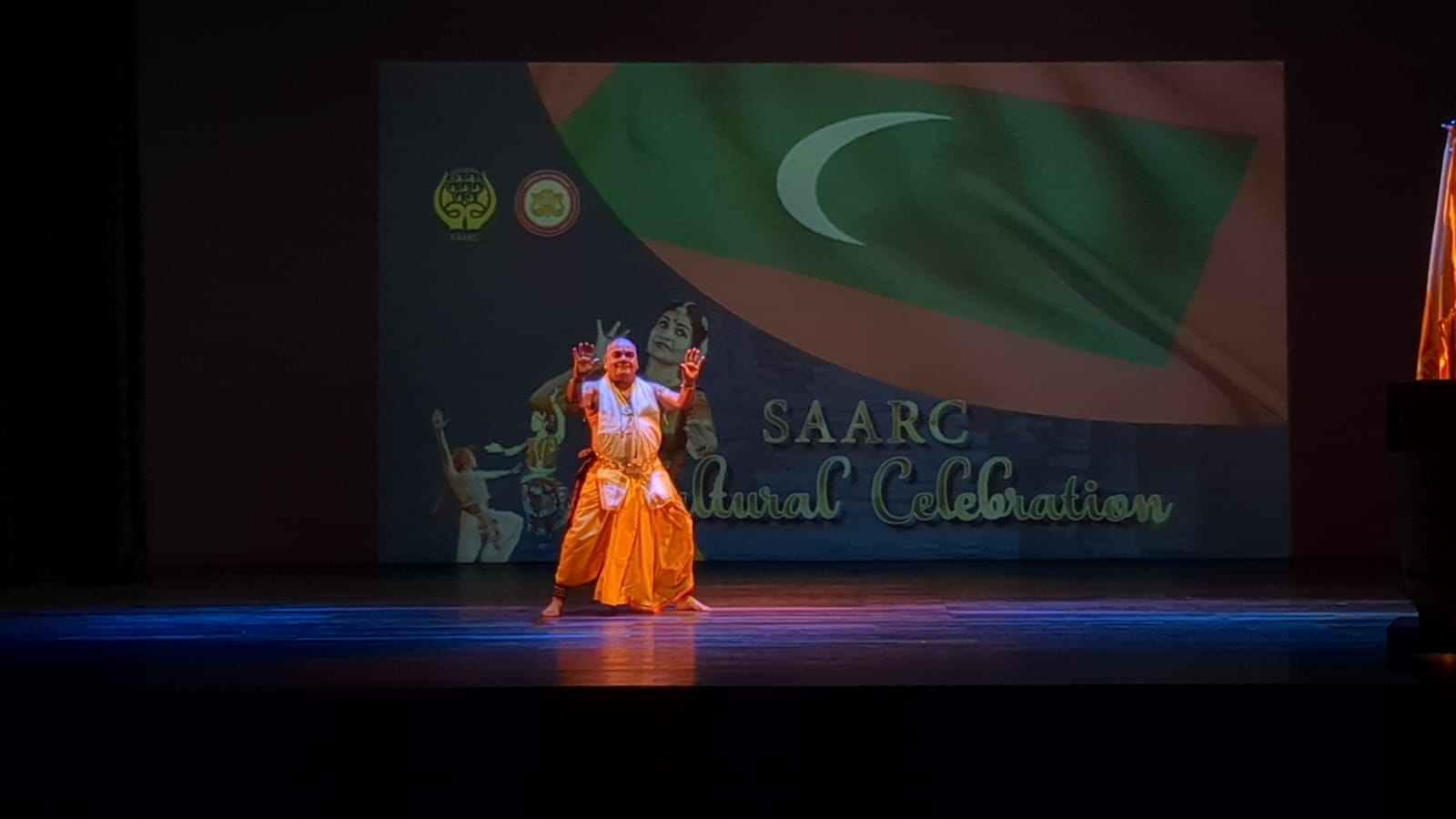 শ্রীলঙ্কায় সার্ক পরিবেশনা