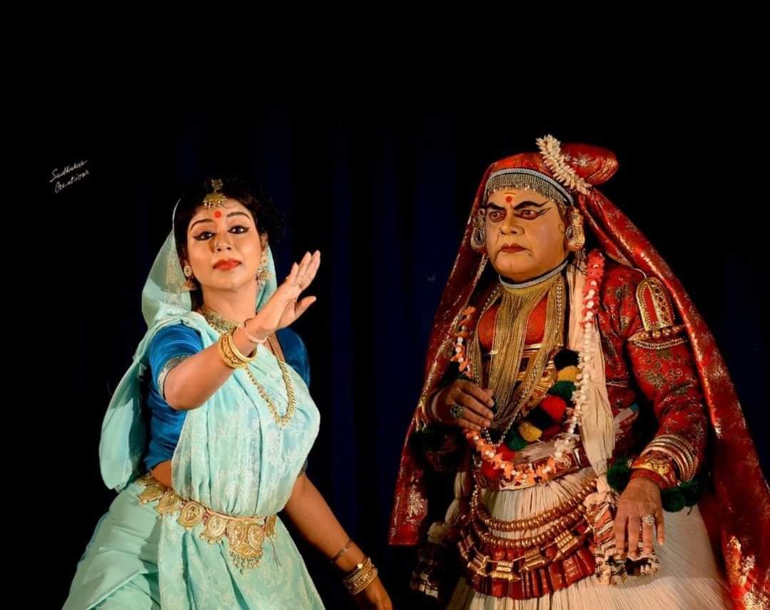 কথাকলি মঞ্চ পরিবেশনা
